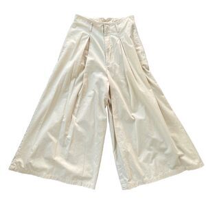 Vintage Ralph Lauren Country Pants Wide Leg Pleated High Waist Sz 10